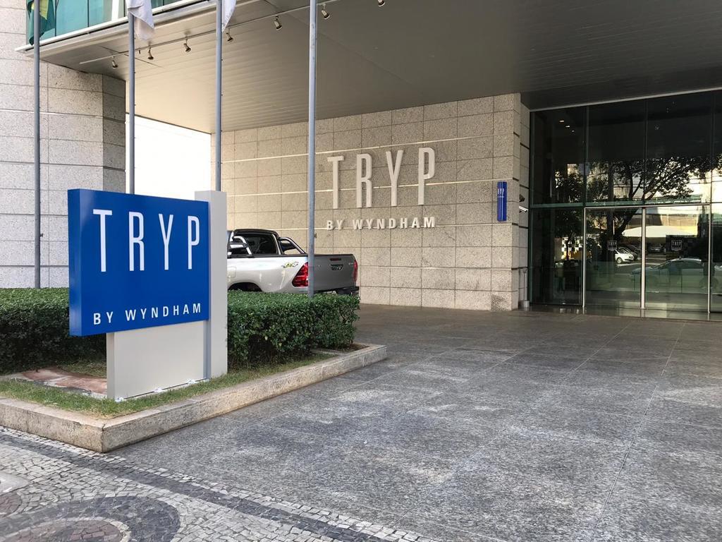 Tryp By Wyndham Belo Horizonte Savassi Hotell Eksteriør bilde