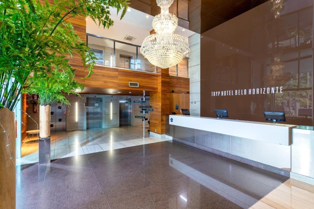 Tryp By Wyndham Belo Horizonte Savassi Hotell Eksteriør bilde