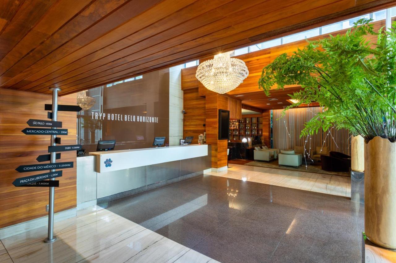 Tryp By Wyndham Belo Horizonte Savassi Hotell Eksteriør bilde