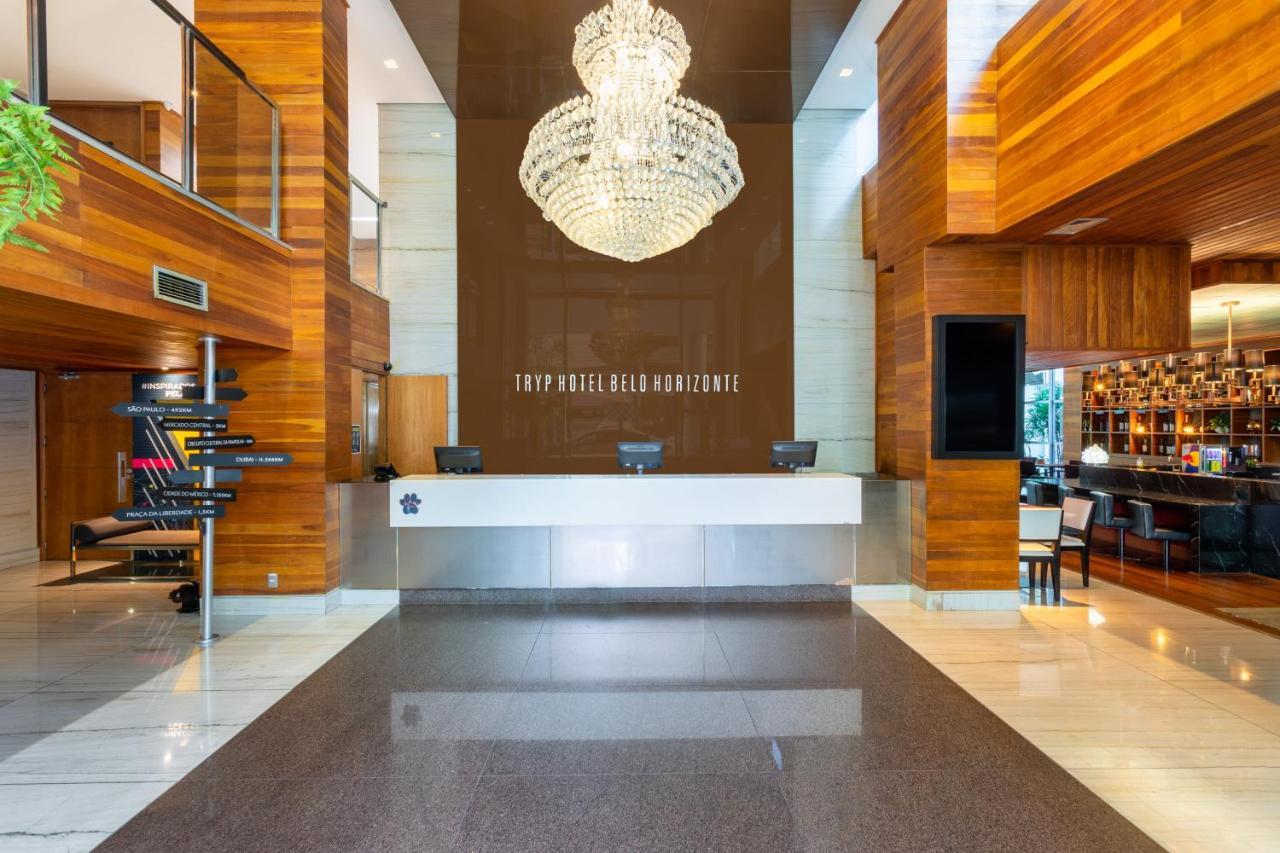 Tryp By Wyndham Belo Horizonte Savassi Hotell Eksteriør bilde