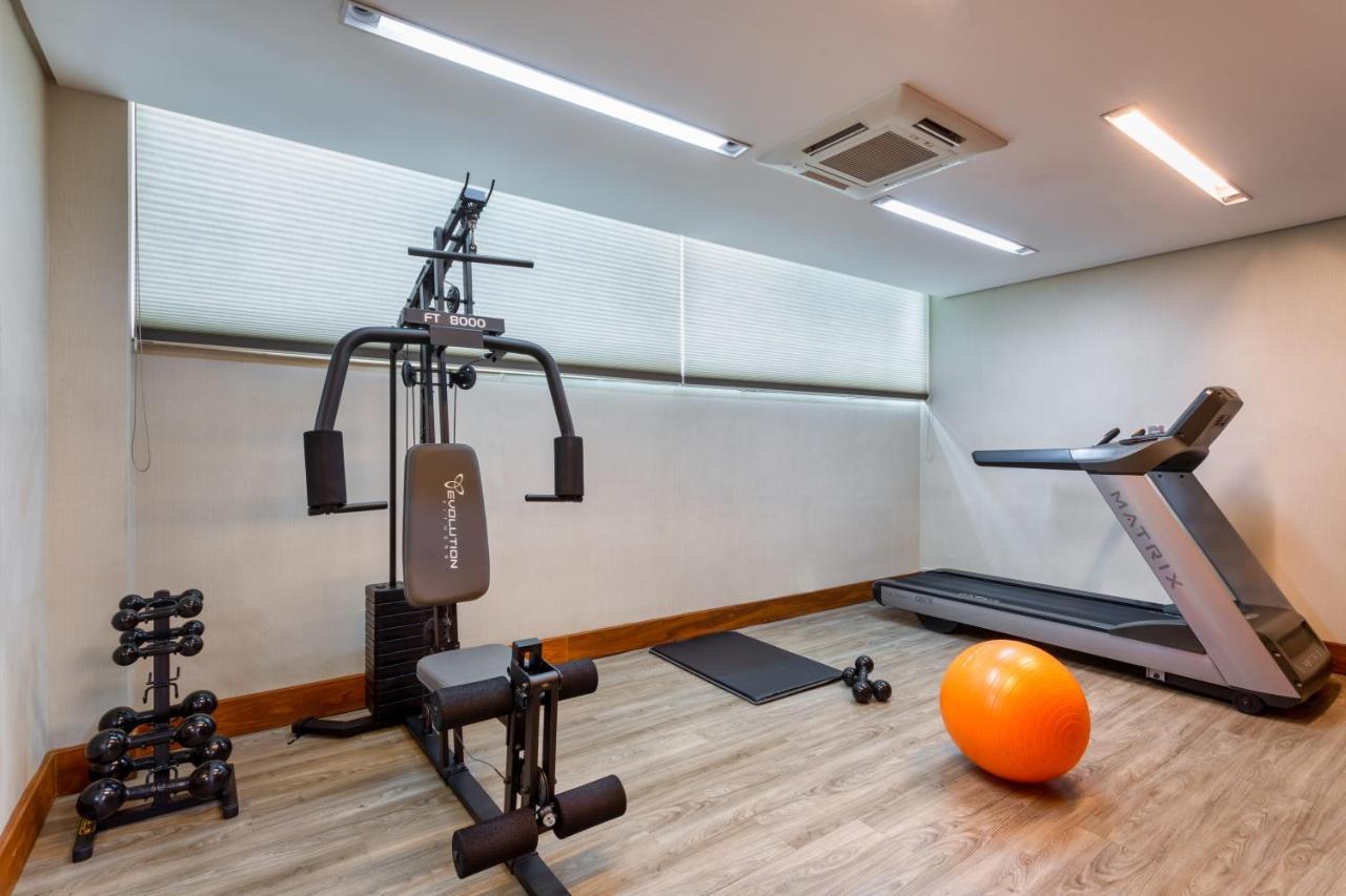 Tryp By Wyndham Belo Horizonte Savassi Hotell Eksteriør bilde
